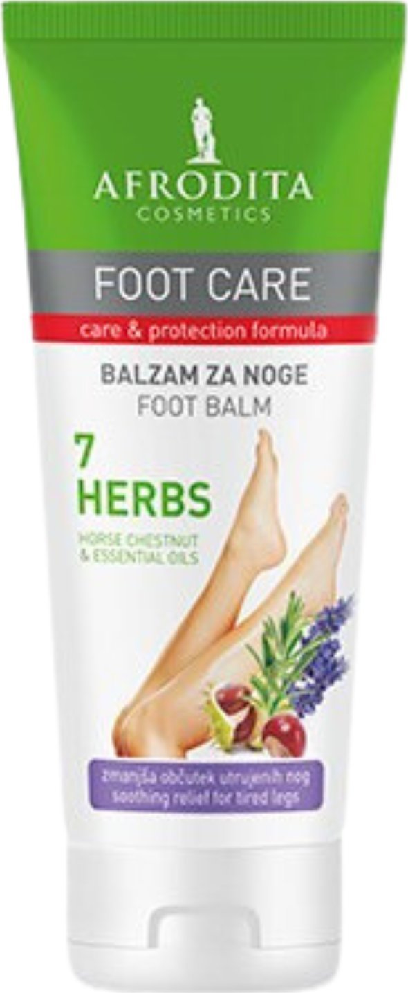 Afrodita Afrodita Foot Care 7 Herbs Balsam Do Stóp