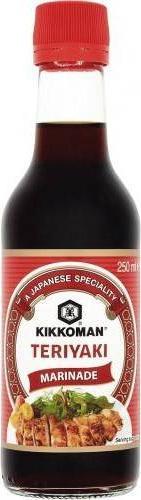 Kikkoman Sos Teriyaki, marynata 250ml - Kikkoman