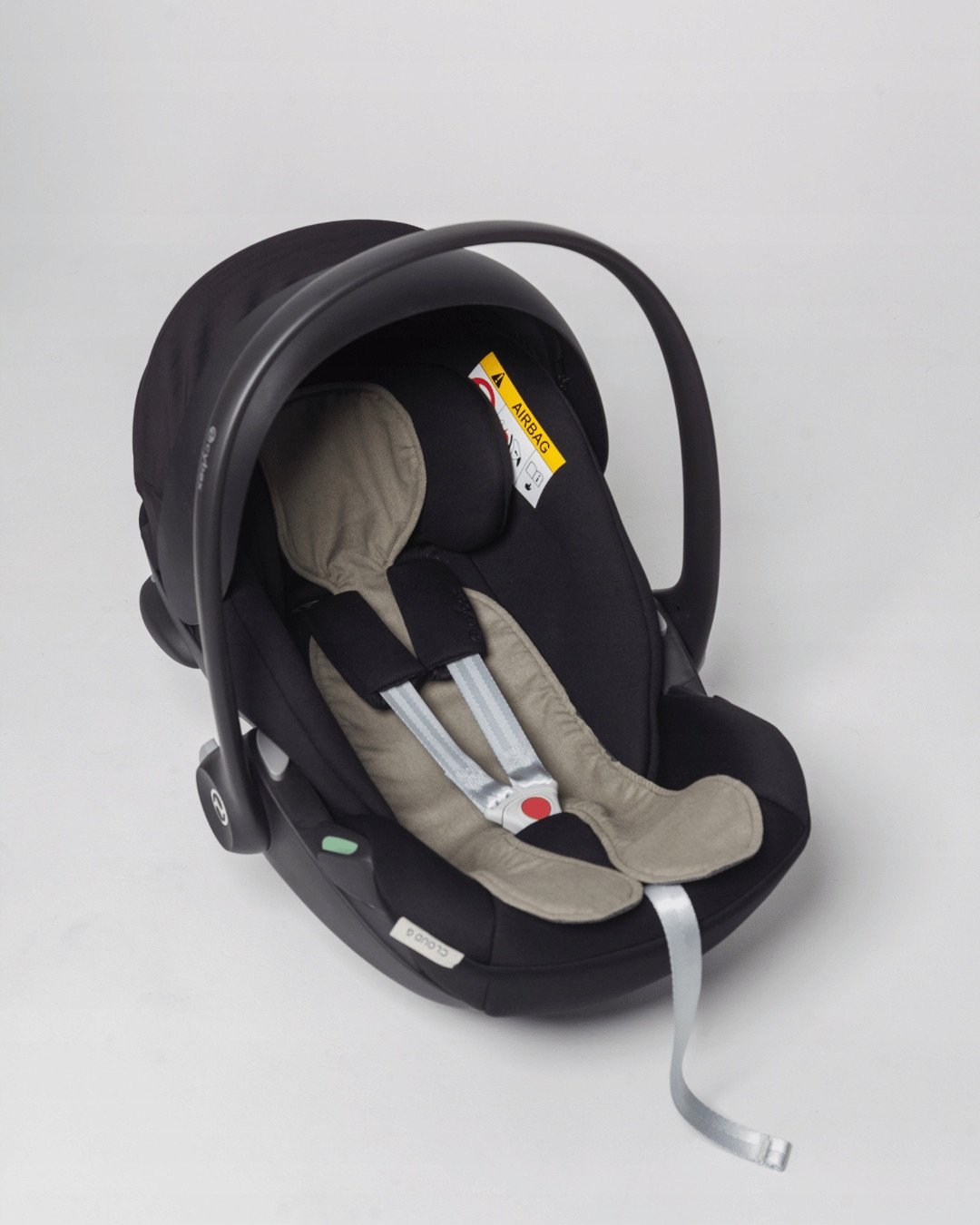 PIAPIMO-WKŁADKA ANTYPOTOWA Z LNEM 0-13KG OLIWKOWY