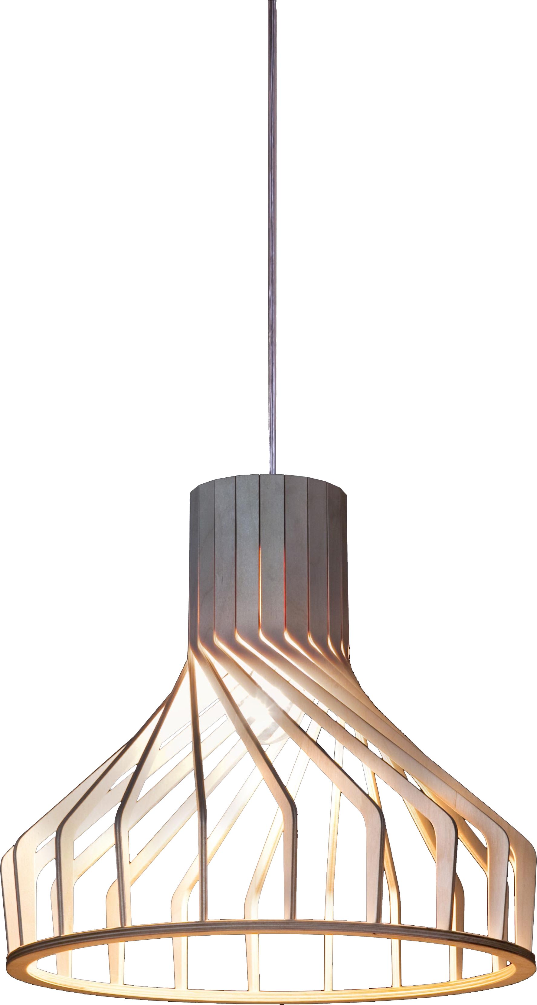 Lampa wisząca Nowodvorski Bio skandynawska beżowy (9847)