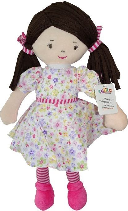 Tulilo Lalka Malwinka Różowa 40cm (4853a)