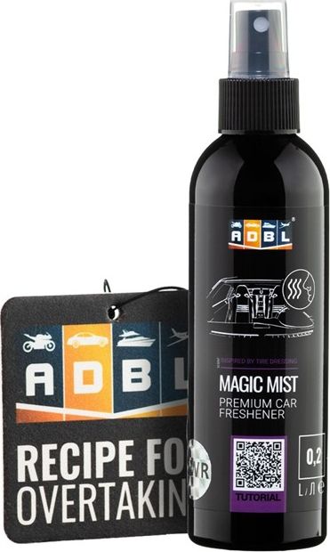 ADBL Odświeżacz powietrza ADBL MAGIC MIST TD 200ml + zawieszka