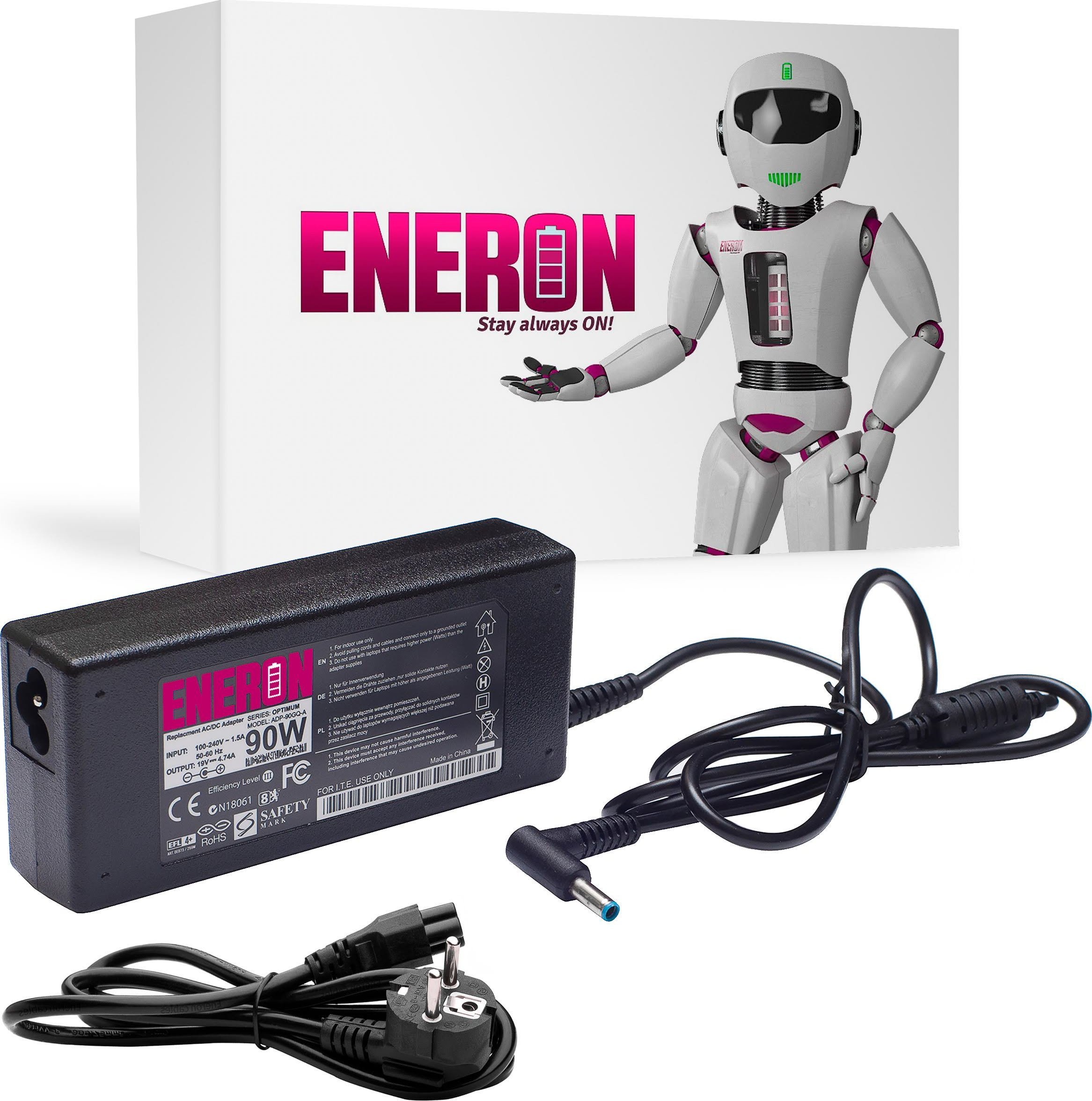 Zasilacz do laptopa Eneron 90 W, 3 mm, 4.62 A, 19.5 V