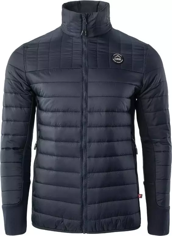 Kurtka męska Elbrus Emin II Primaloft czarna r. L