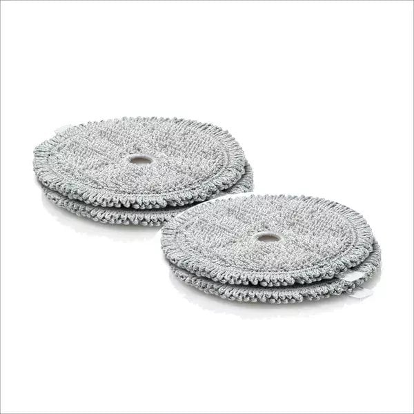 Bosch BHZUPAD1, Mop pad, Grey, Microfibre, BKS71HYG1, BKS71HYG3, BSS712XHYG, 16 cm