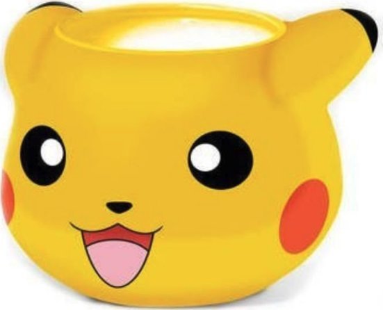 Pan i Pani Gadżet Kubek Ceramiczny Pokemon Pikachu 3D Prezent Dla Dzieci Anime