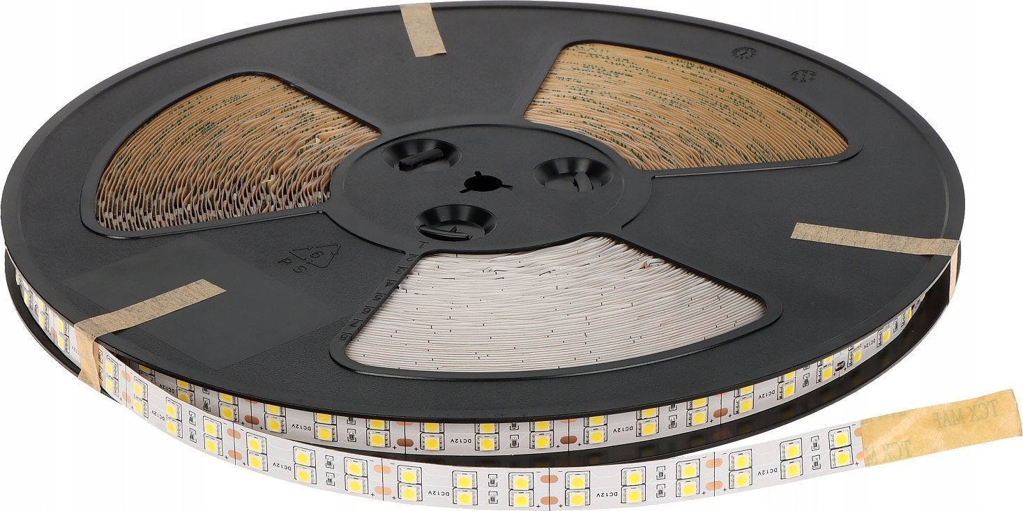 Taśma LED TAŚMA LED LED120A-12V/28.8W-CW/50M 50 m - 6000 K