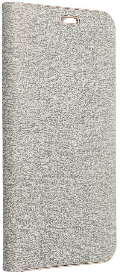 Kabura LUNA Book Gold do SAMSUNG A17 srebrny