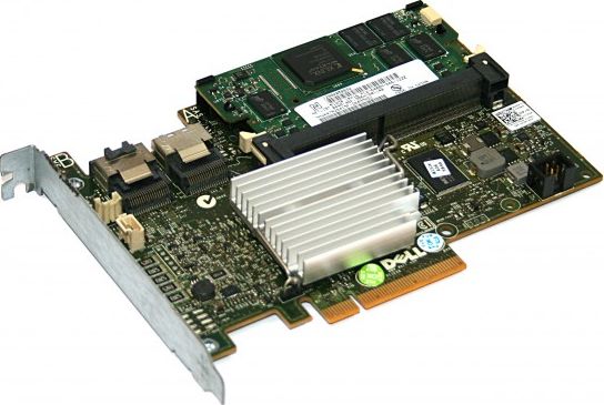 Dell DELL Kontroler RAID H700, PCI-E, 2x SAS, 512MB Cache - 1THG8