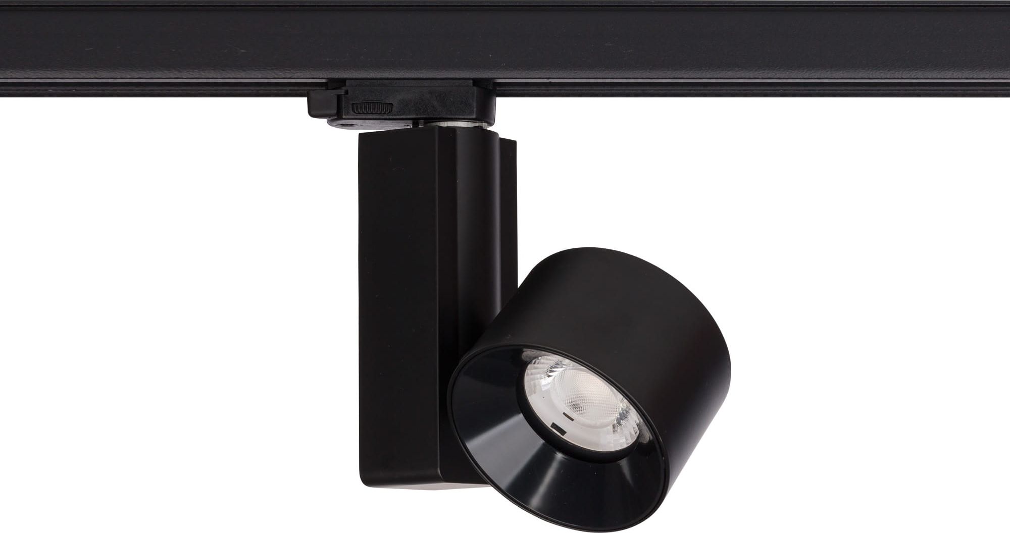 Nowodvorski Reflektor na szynę czarny Nowodvorski CTLS 8755