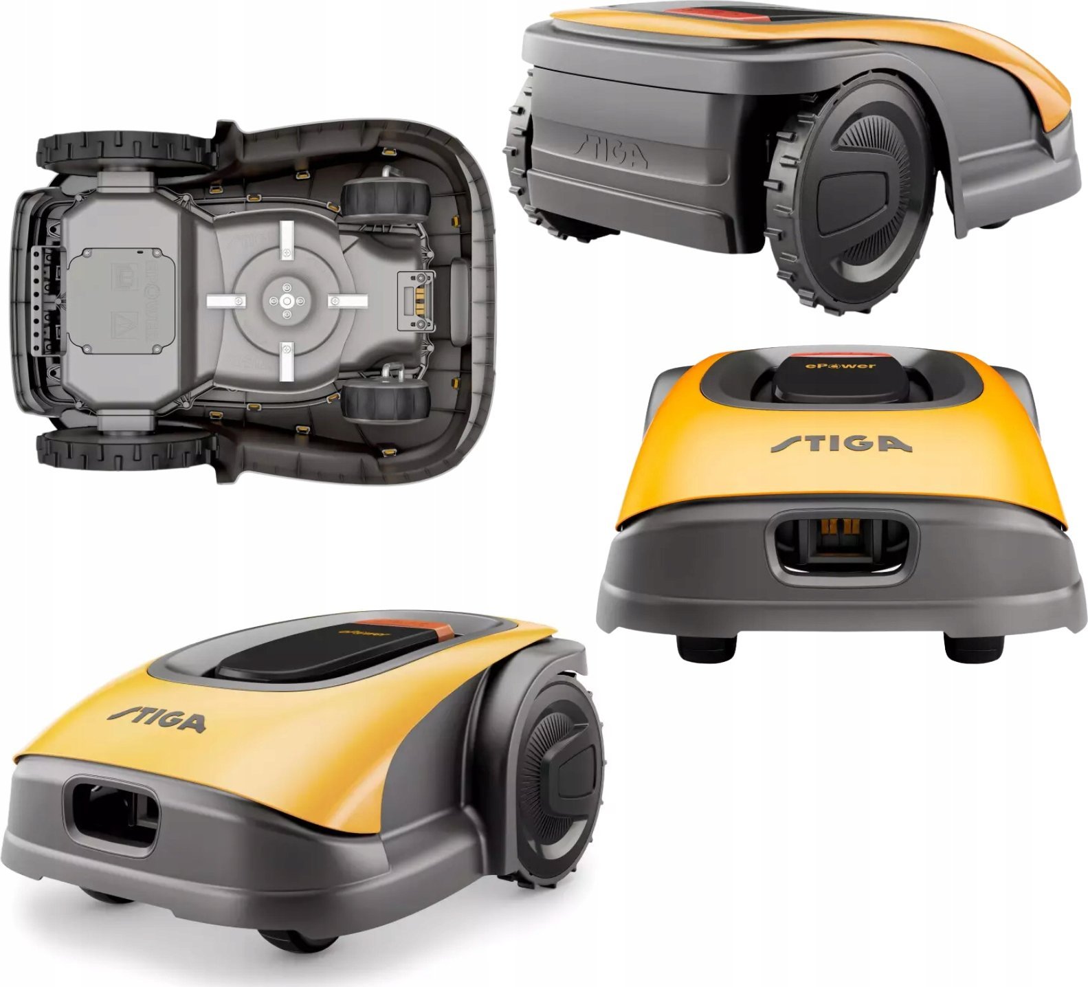 Robot koszący Stiga STIGA A 750 - Kabelfri robotplæneklipper