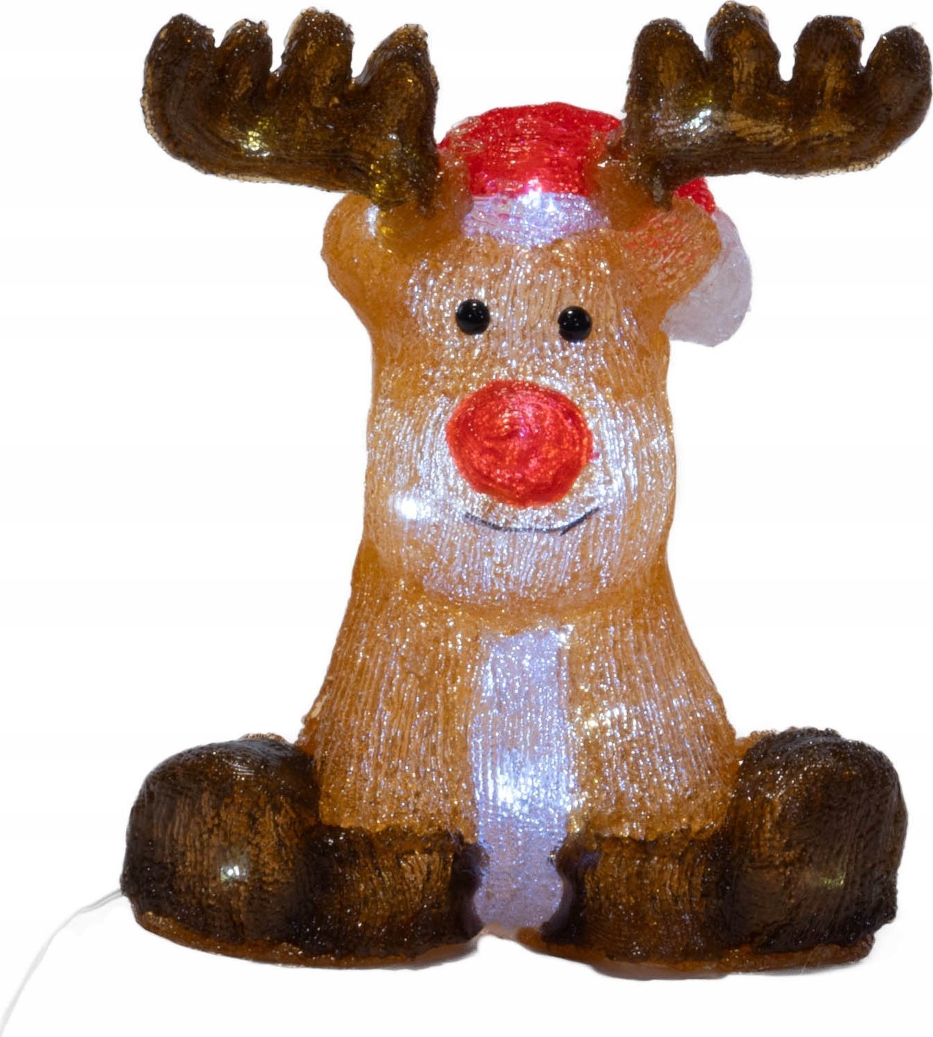 Dekoracja świąteczna Fééric Lights and Christmas renifer