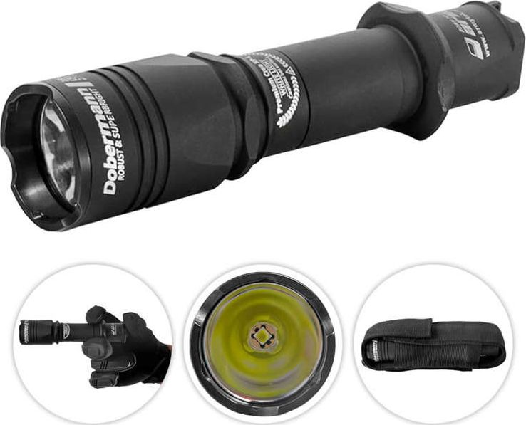Latarka Armytek Taktyczna Dobermann