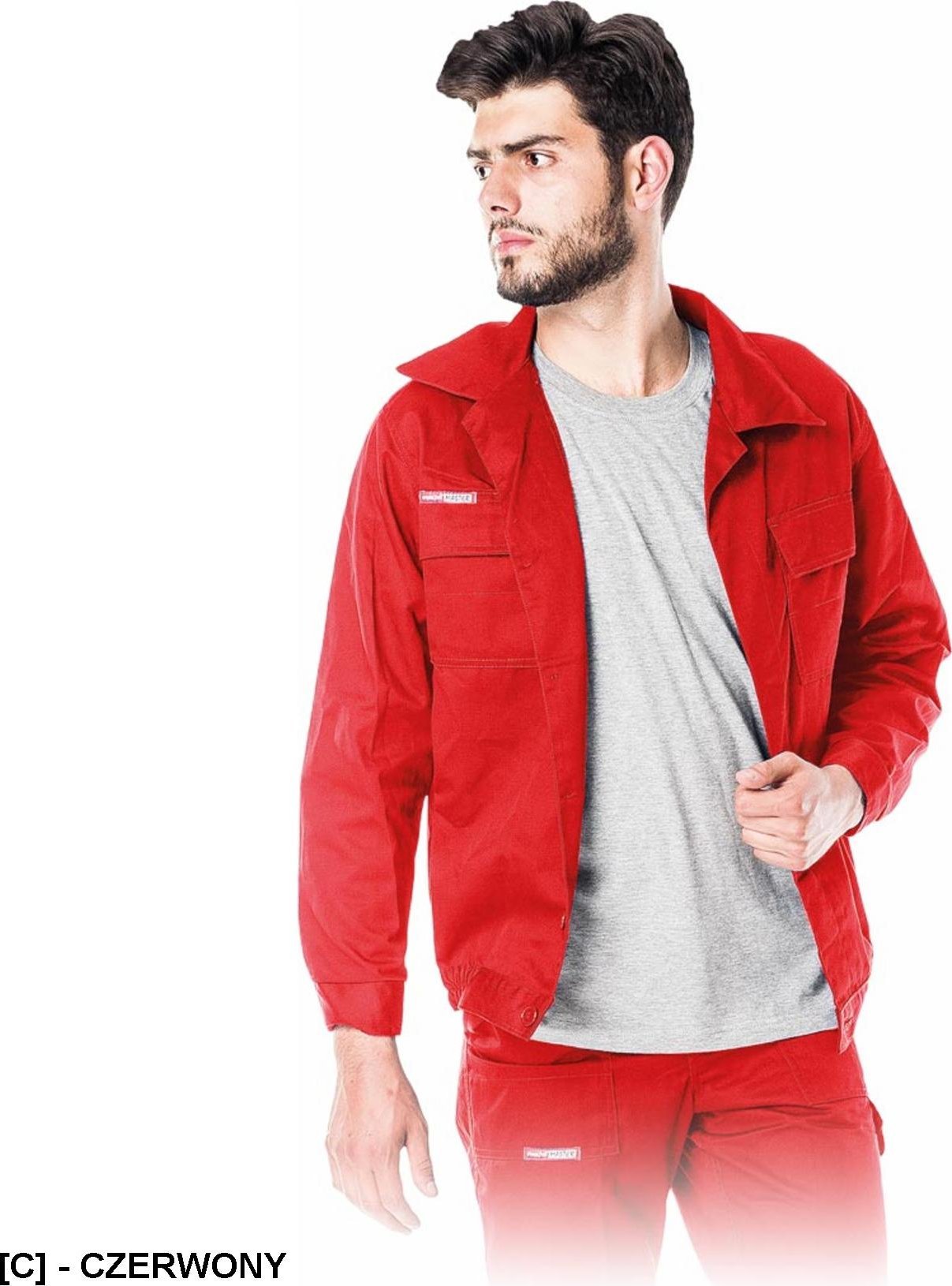 R.E.I.S. BM - Bluza MASTER wykonana z wysokiej jakości materiału . Materiał ten zapewnia, iż po wielokrotnym praniu kolory pozostają wciąż - biały 3XL