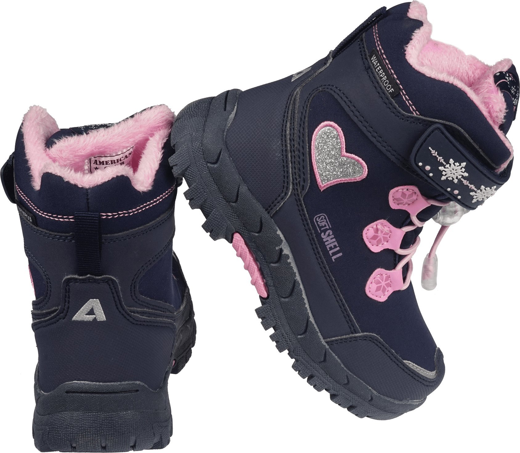 American Club Dziecięce zimowe buty American Club HL-38NAPI 27