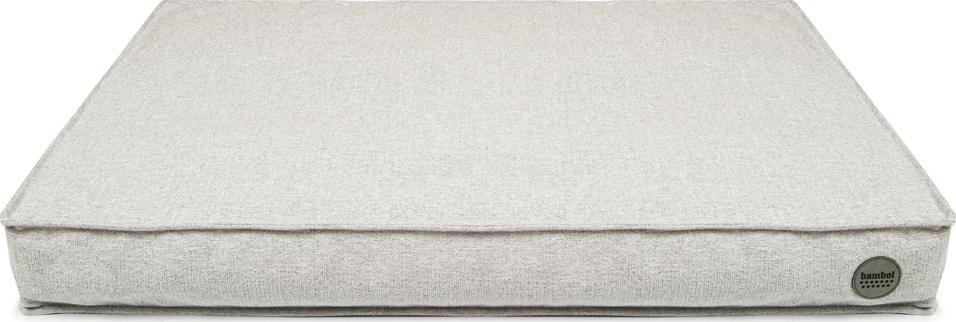 Selsey SELSEY Materac dla zwierząt Flopery ortopedyczny jasnoszary