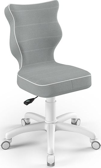 Krzesło biurowe Entelo Petit Jasmine Szary