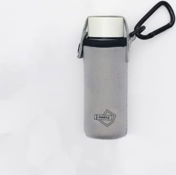 Thermos Opakowanie termiczne na kieszonkowy kubek Thermos POKETLE 120 ml - grey