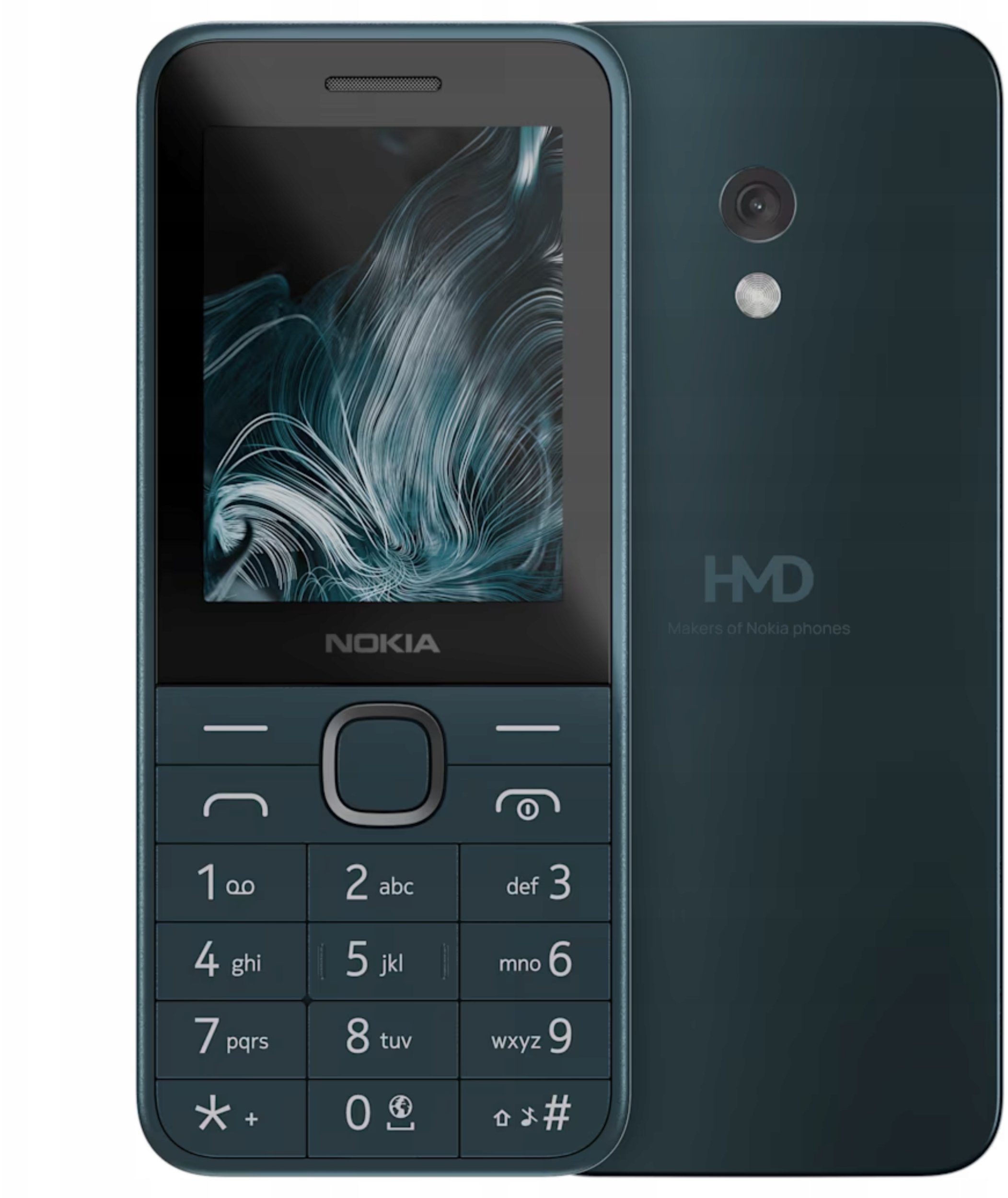 Telefon komórkowy Nokia Telefon 225 4G TA-1610 DS ciemnoniebieski