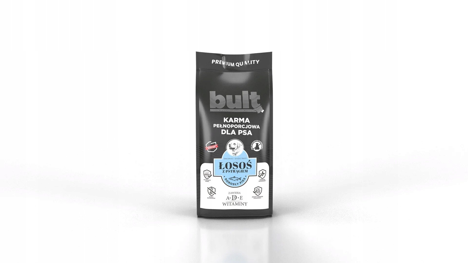 BULT Karma sucha z łososiem i pstrągiem dla psa 3kg