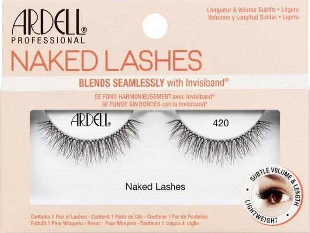 Ardell ARDELL_Naked Lashes 420 1 para sztucznych rzęs Black