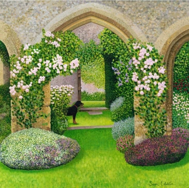 Susan Entwistle Karnet z kopertą Zamek Amberley