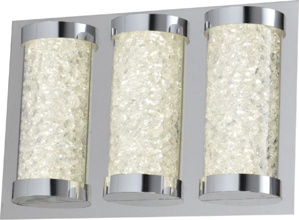 Kinkiet Auhilon Lampa ścienna transparentna Auhilon SUPRIMO III LED MB1131-18