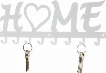 Intesi Wieszak ścienny Home biały