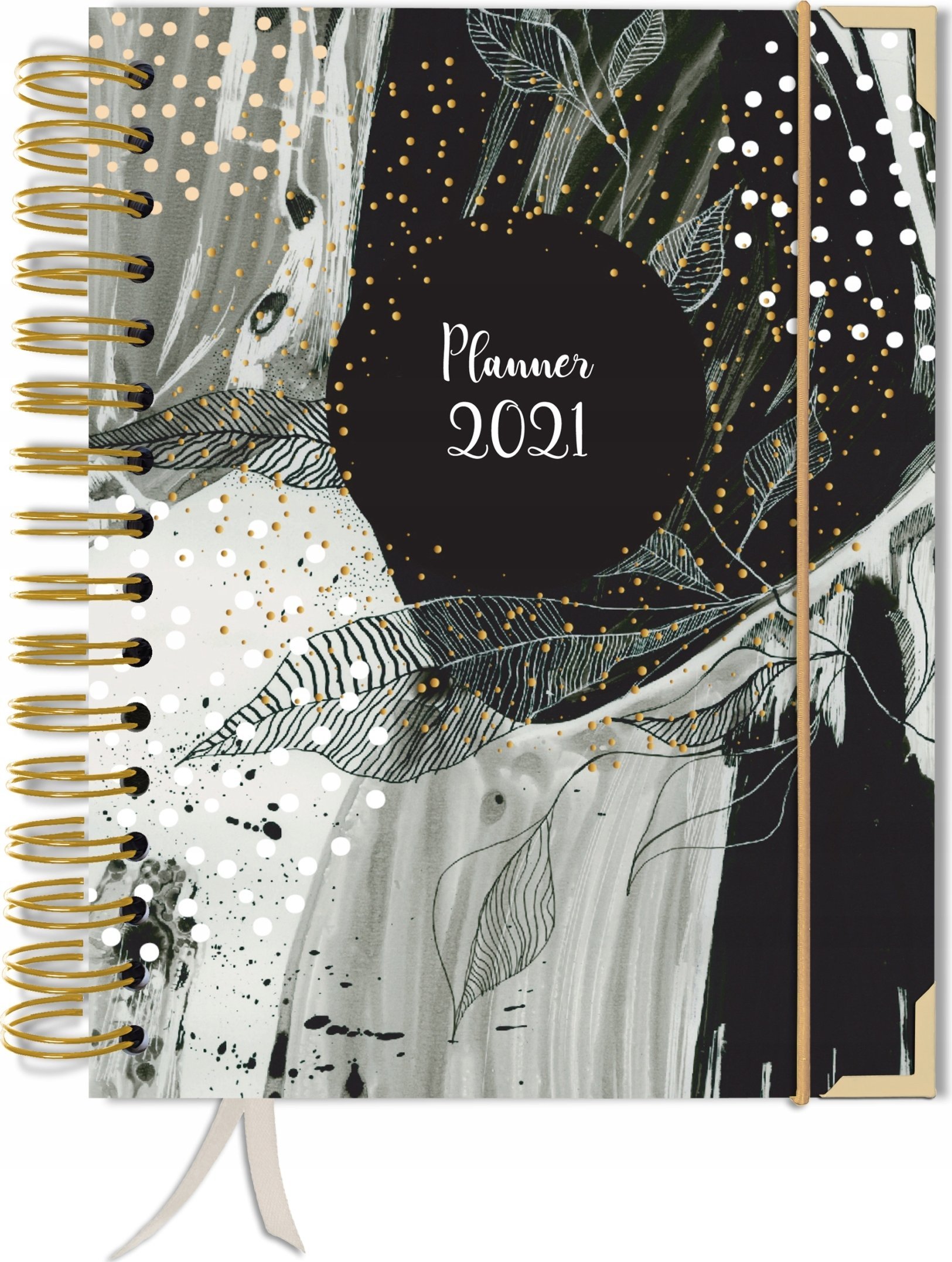 TadaPlanner Kalendarz PREMIUM terminarz bez dat książkowy A5+