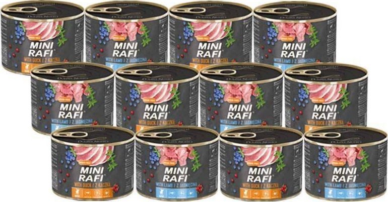 Dolina Noteci DOLINA NOTECI Mini Rafi MIX 12x185g