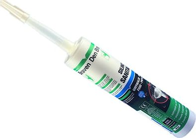 Den Braven Silikon Sanitarny Den Braven 300ml biały