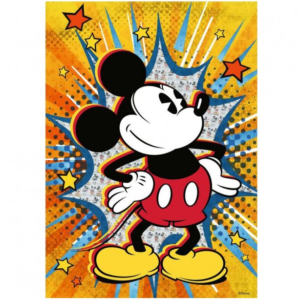 Ravensburger Puzzle Disney Retro Mickey (1000 pieces)