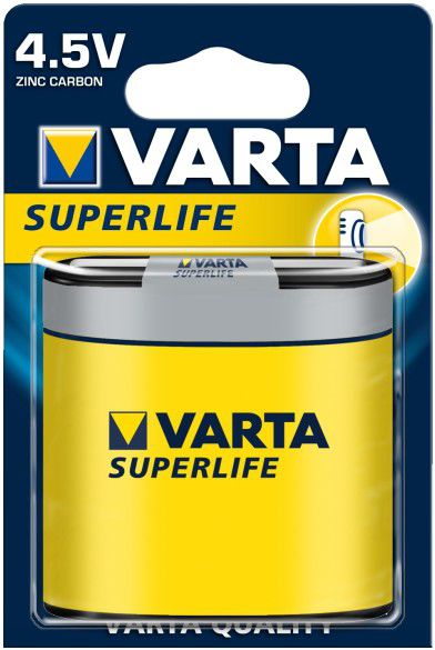 Varta Bateria Superlife 3R12 1 szt.