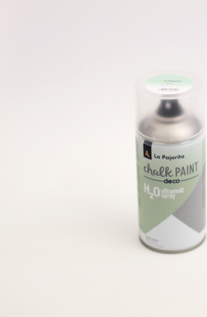 La Pajarita Farba Kredowa w Sprayu Mięta