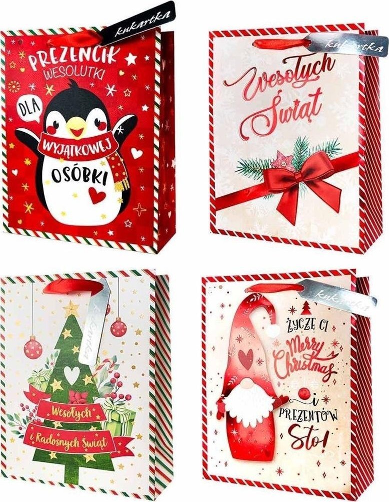 KUKARTKA Torba QL Boże Narodzenie ogólne MIX