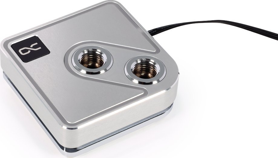 Chłodzenie CPU Alphacool Alphacool Core 1 Aurora CPU-Kühler, ARGB - Silber