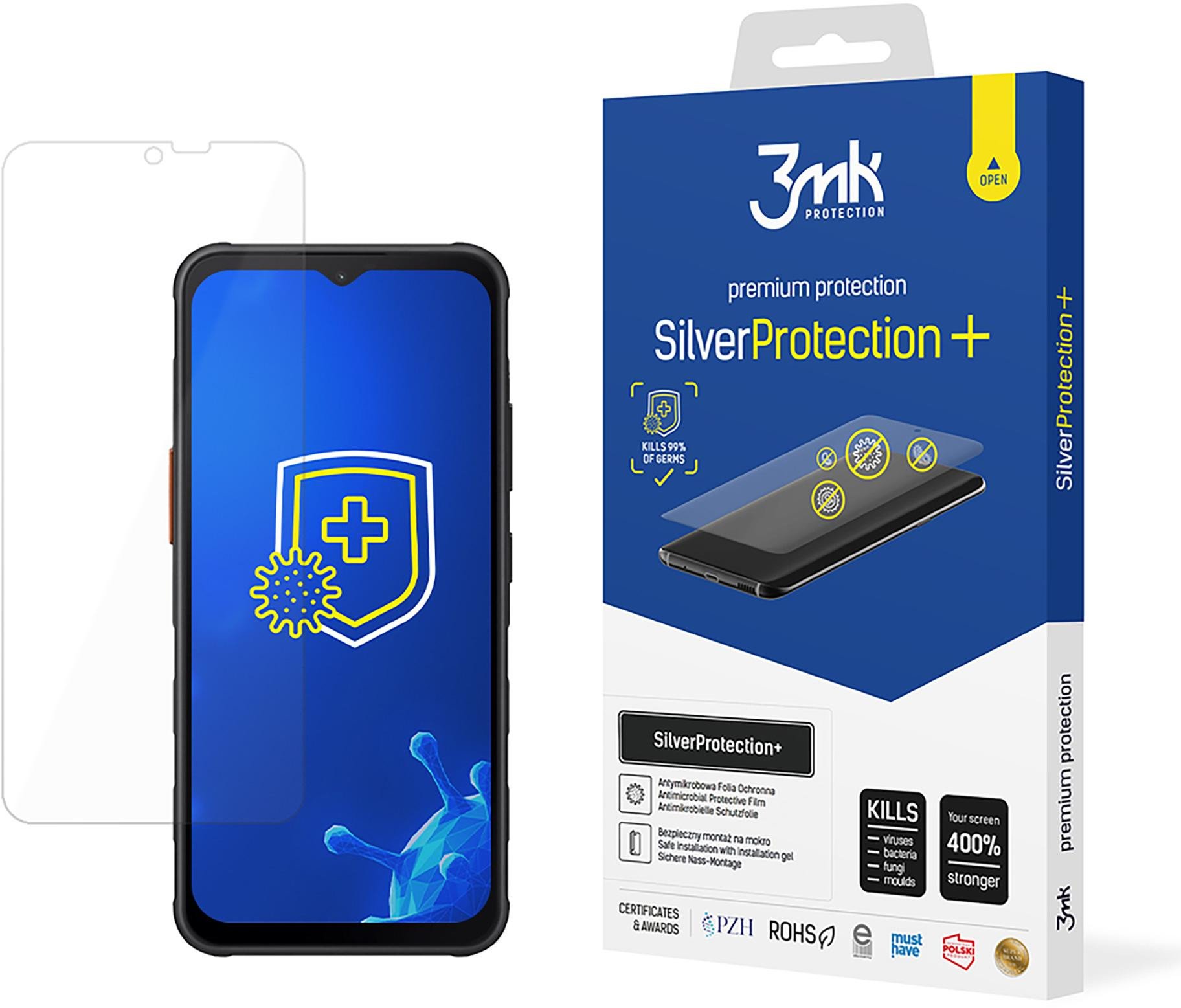 SAMSUNG GALAXY XCOVER 7 - 3MK SILVERPROTECTION+