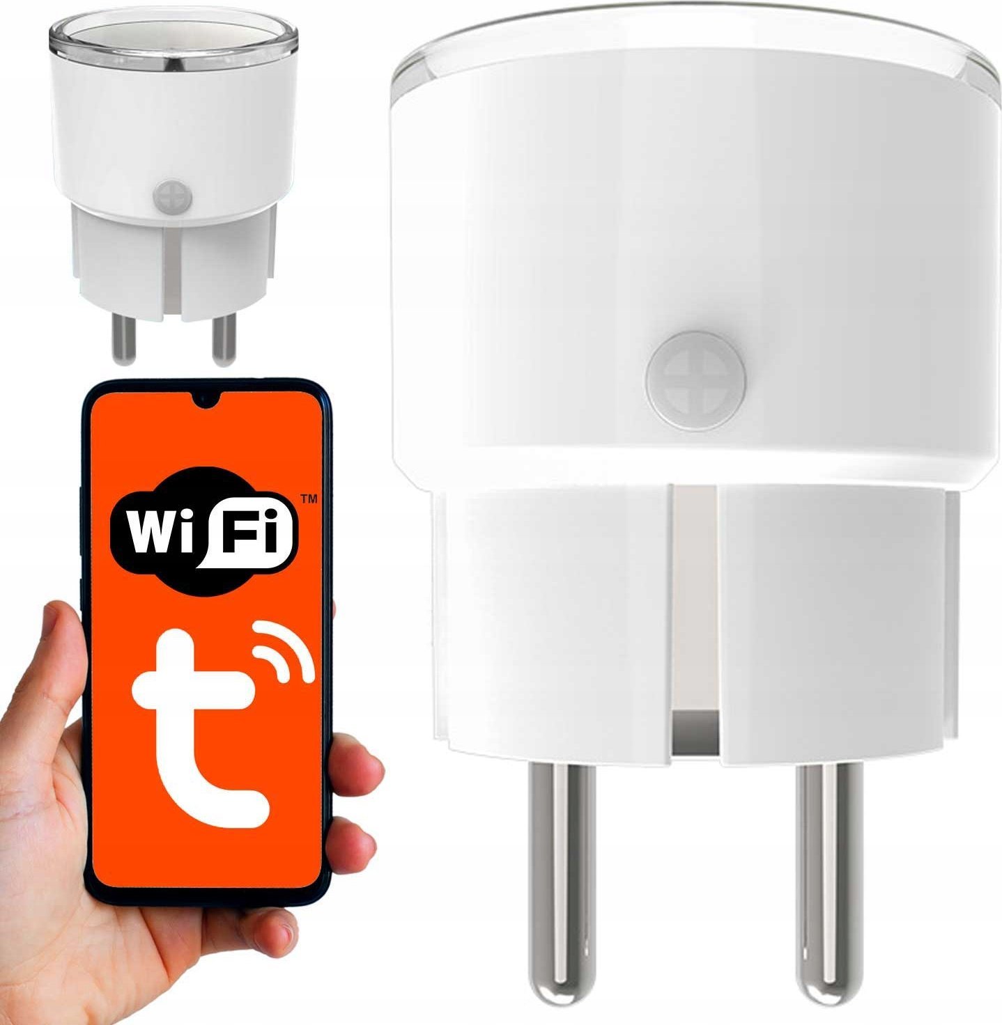 INTELIGENTNE GNIAZDKO WIFI NAS-WR07W6