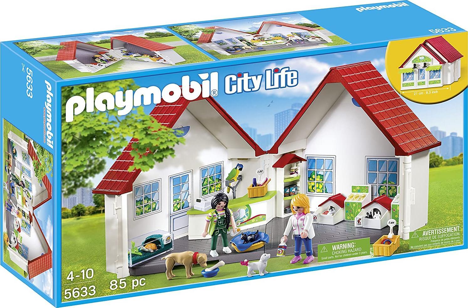 Playmobil Sklep zoologiczny (5633)