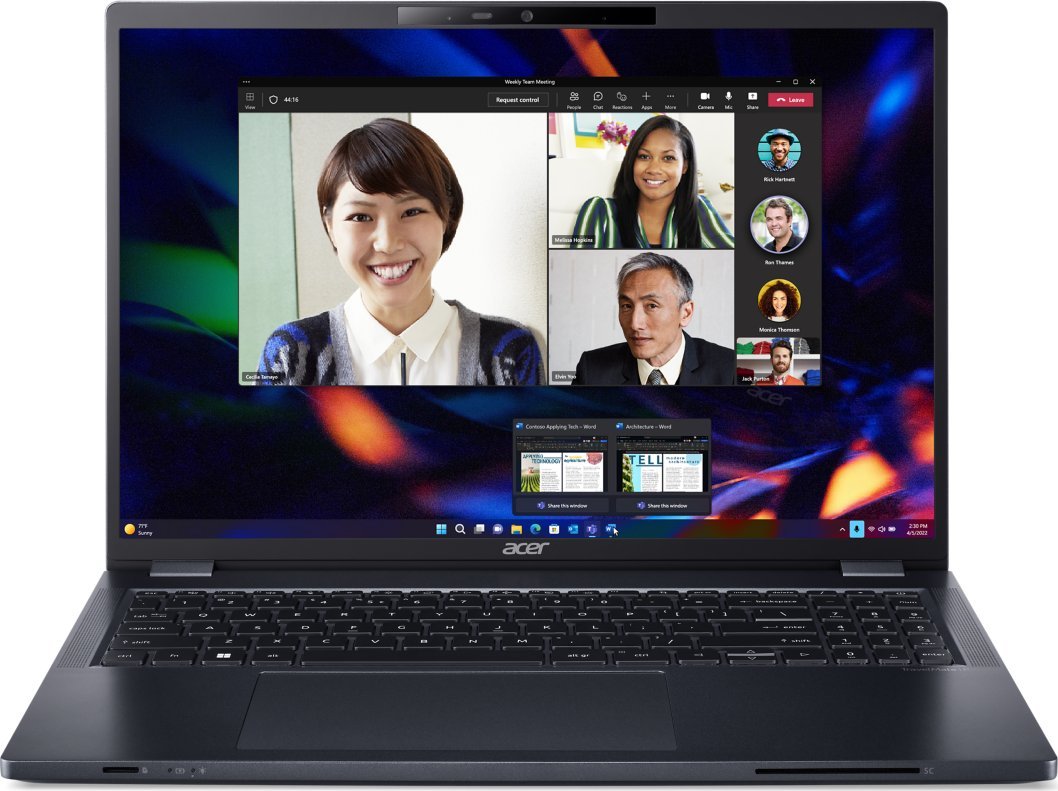 Laptop Acer TravelMate P4 16 TMP416-52-TCO i7-1355U / 16 GB / 512 GB / W11 Pro / RTX 2050 (NX.B08EP.003)
