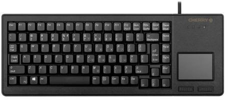 CHERRY G84-5500 XS klawiatura Dom USB QWERTY Portugalski Czarny