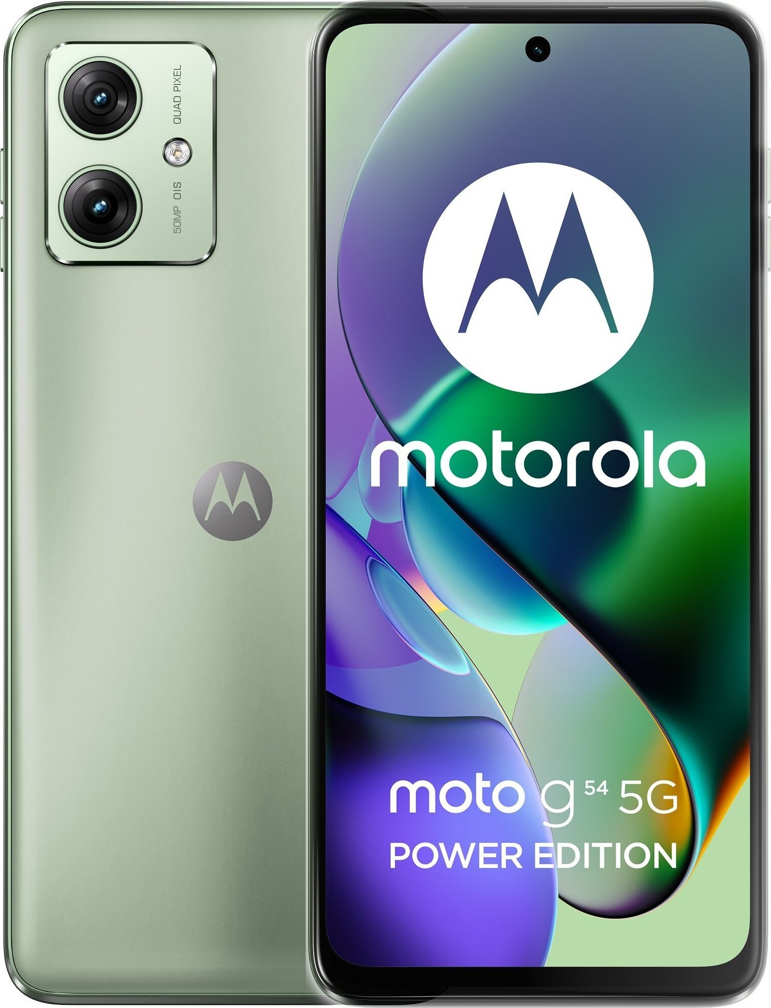 Smartfon Motorola Motorola Moto G54 12/256 Mint Green Power Edition