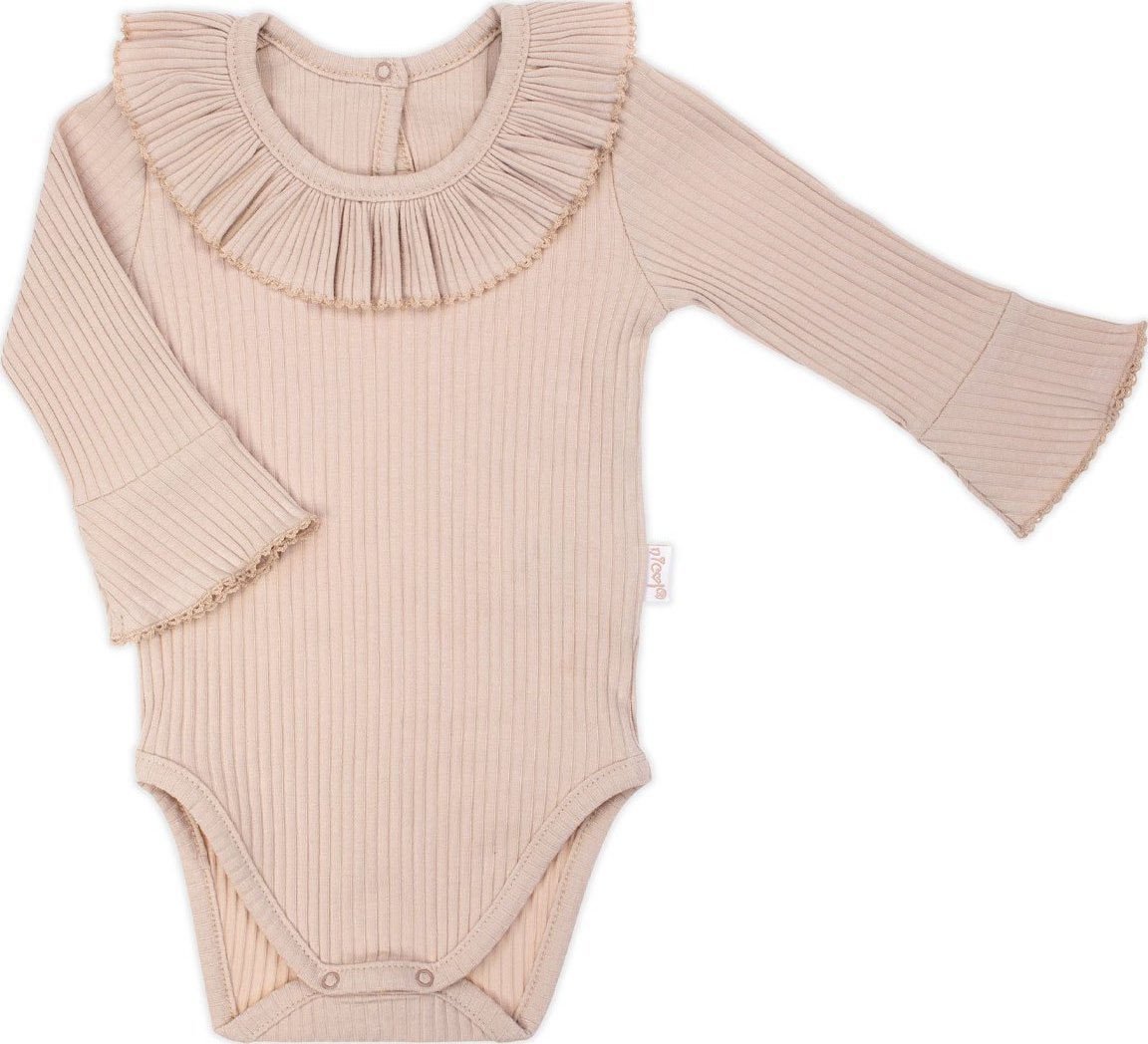 NICOL Body niemowlęce dla dziewczynki wyprawka długi rękaw Bunia Nicol 74