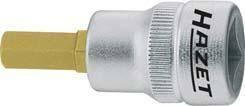 Hazet Nasadka wktetakowa 3/8"d.srub z gniaz.6-kat.8x43,5mm HAZET