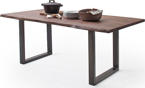 MCA Meble Stół CALABRIA gubość blatu 5.5 cm / podstawa U