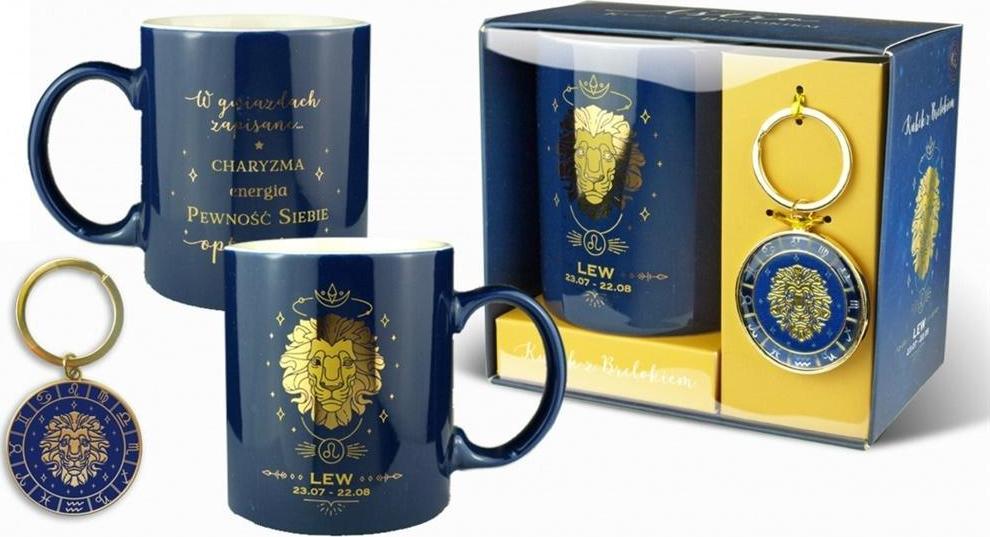 Pan Dragon Zestaw kubek + brelok Astro-Lew (462859) - 5901854968285