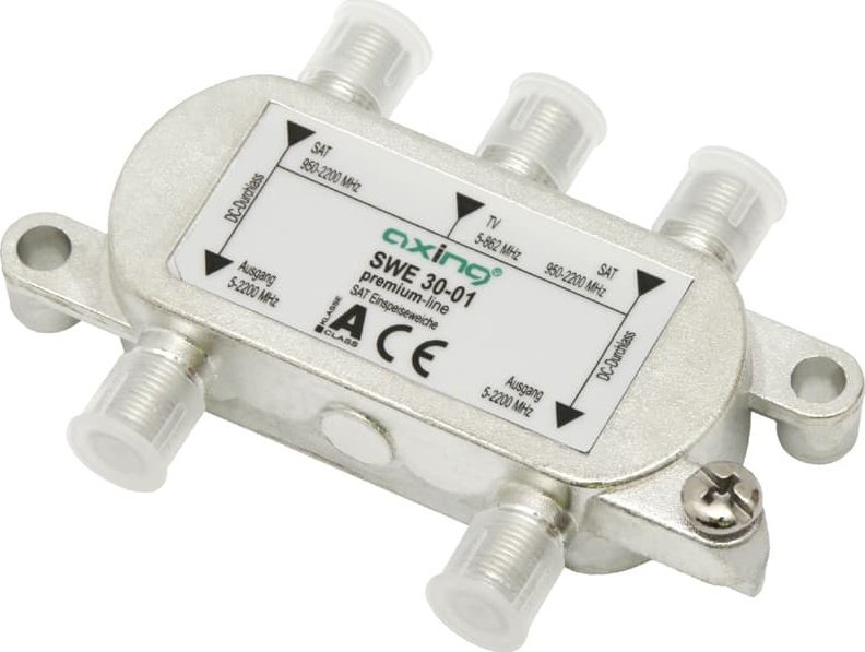 Blow 77-126# Sumator swe 30-01 twin sat+tv axing