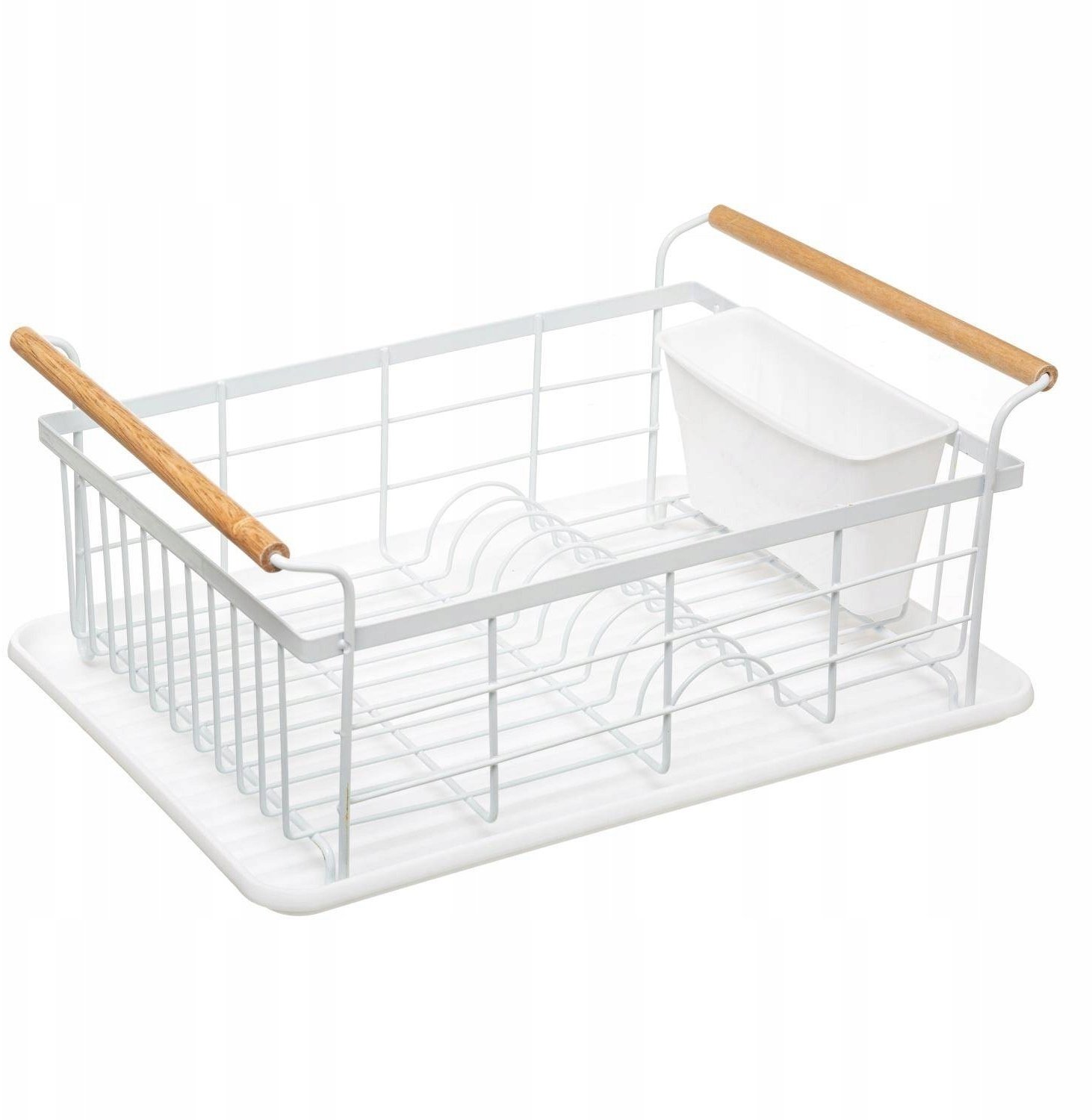 5five Metalowa suszarka do naczyń z uchwytami