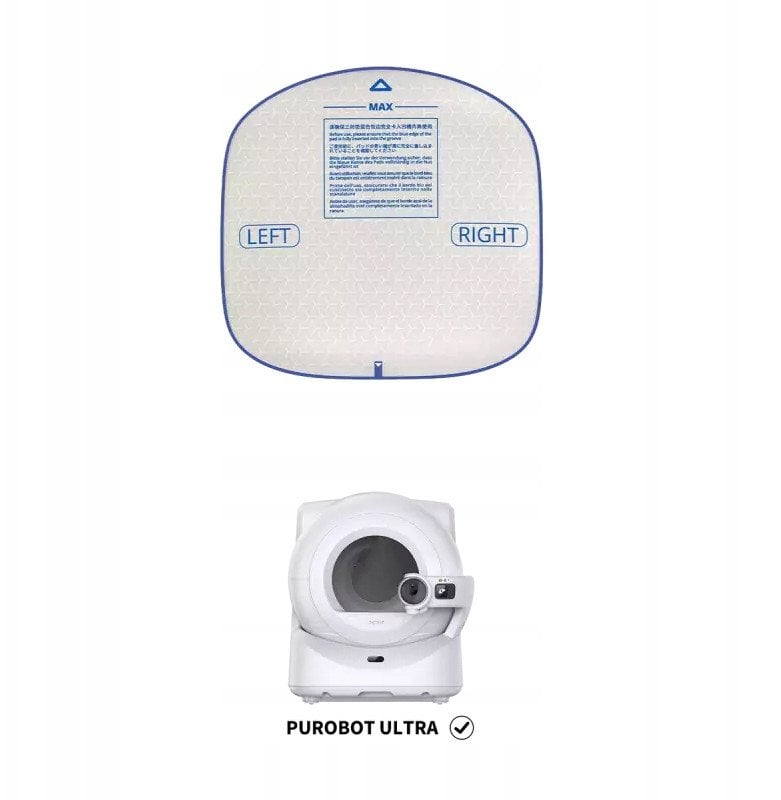 PETKIT Purobot Ultra Cat Litter Mat | 44 x 44 x 1 cm
