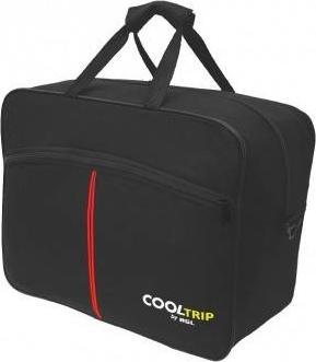 Kemer Torba podróżna podręczna PELLUCCI RGL RYANAIR 34C Czarno czerwona